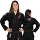 Женское кимоно для джиу-джитсу Venum Challenger 2.0 Women BJJ GI Black (venum1153-BK-F1) - изображение 1