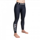 Жіночі компресійні штани Tatami Ladies Tropic Black Grappling Spats (lad-trp-blk-spats-M) - зображення 3