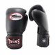 Боксерские перчатки Twins Velcro Mesh Edition BGVLA1 Black (BGVLA1-BK-8oz) - изображение 2