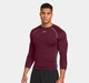 Компрессионная футболка Under Armour HeatGear® Sonic Compression Long Sleeve Maroon (1236223-609-S) - изображение 1