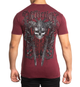 Футболка Affliction Norheim Tee Burgundy Lava Wash (A25042-XL) - изображение 2
