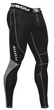 Компресійні штани Bad Boy Sphere Compression Leggins Black Grey (BB-Sphere-LBG-M) - зображення 1