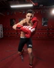 Боксерські рукавиці Title Boxing Inferno Intensity Elastic Training Gloves Red White (ITGEI-RDWH-16oz) - зображення 4
