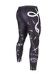 Компрессионные штаны MANTO Grappling Tights Voodoo 2.0 Black (MNS482-M) - изображение 2