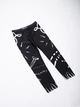 Компрессионные штаны MANTO Grappling Tights Voodoo 2.0 Black (MNS482-M) - изображение 3