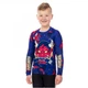 Детский рашгард Tatami Kids Oni Eco Tech Recycled Rash Guard (oni-rash-kid-S) - изображение 1