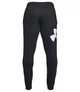 Спортивные штаны Under Armour Rival Fleece Logo Joggers Black (1329746-001-M) - изображение 4