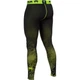 Компресійні штани Venum Fusion Compression Spats Black Yellow (VENUM-2077BY-S) - зображення 2