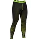 Компресійні штани Venum Fusion Compression Spats Black Yellow (VENUM-2077BY-S) - зображення 3