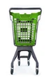 Покупательская тележка Shopping Basket UP.80 зеленая, 80 л - изображение 2