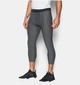 Компрессионные штаны Under Armour HeatGear® Armour Mens Leggings Carbon Heather (1289577-090-XXL) - изображение 4