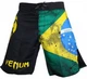 Шорти Venum Brazilian Flag Fightshorts - Black (EU-VENUM-0081-XS) - зображення 1