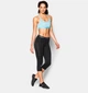 Женские спортивные капри Under Armour HeatGear CoolSwitch Capri (1271790-004-XS) - изображение 3