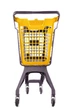Покупательская тележка Shopping Basket UP.80 желтая, 80 л - изображение 2