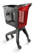 Покупательская тележка Shopping Basket UP.80 красная, 80 л - изображение 1