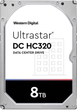 Dysk twardy Western Digital Ultrastar DC HC320 (7K8) 8TB 7200rpm 256MB HUS728T8TAL5204_0B36400 3.5 SAS - obraz 1