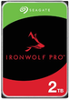 Dysk twardy Seagate IronWolf Pro 2 TB 7200 obr./min 256 MB ST2000NT001 3,5 SATA III - obraz 1