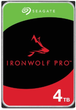 Dysk twardy Seagate IronWolf Pro 4 TB 7200 obr./min 256 MB ST4000NT001 3,5 SATA III - obraz 1