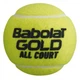 М'ячі для великого тенісу Babolat Gold all court x 4ball 502085/113y - зображення 2