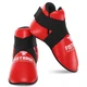 Фути для кікбоксингу, тхеквондо Zelart Fistrage 8479 S (37-39) Red - зображення 1