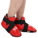 Футы для кикбоксинга, тхэквондо Zelart Fistrage 8479 размер L (40-42) Red - изображение 4