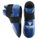 Футы для кикбоксинга, тхэквондо Zelart Fistrage 8479 размер L (40-42) Blue - изображение 2
