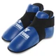 Футы для кикбоксинга, тхэквондо Zelart Fistrage 8479 размер L (40-42) Blue - изображение 4