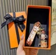 Брелок для ключей медведь плавает в бутле, брелок для рюкзака медведь и кофе - изображение 2