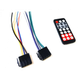 Автомагнитола Магнитола с пультом MP3-3887 ISO+FM+USB+SD+AUX+Bluetooth microSD 4x50Вт 1Din MUTE сенсорный дисплей - изображение 7