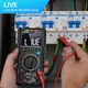 Мультиметр цифровой с большой скоростью измерения True RMS, VFC, NCV, LIVE MESTEK DM100C на чипе DTM0660L black - изображение 9