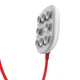 Бездротовий зарядний пристрій Baseus Suction Cup 10W White - зображення 2