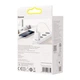 Сетевое зарядное устройство Baseus Super Si Pro USB-A | USB-C 30W White (CCSUPP-E02) - изображение 6
