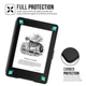 Чехол Tech-Protect Smart Case для Amazon Kindle Paperwhite 1 | 2 | 3 Navy (5906735413120) - изображение 2