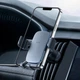 Автодержатель Baseus Metal Age 2 Gravity Holder Car Air Vent Dark Grey (SUJS000006) - изображение 4