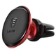 Автомобильное крепление держатель для смартфона Baseus SUGX-A09 with cable clip На решетку Black-Red - изображение 1