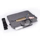 Сумка Tech-Protect PocketBag Laptop 14" Dark Grey (0795787710562) - изображение 5