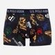 Набор трусов-боксеров мужских US Polo Assn 80476 S 2 шт Printed-Navy (8680557389142) - изображение 4