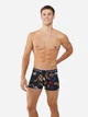 Набор трусов-боксеров мужских US Polo Assn 80476 S 2 шт Printed-Navy (8680557389142) - изображение 2