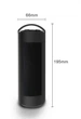 Портативная Bluetooth колонка JEDEL 5ВТ-IPX 7 водонепроницаемая, USB, microSD, Hands Free Black - изображение 5