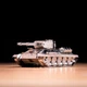 Колекційна модель-конструктор Metal Time Танк T-34-85 (MT071) - зображення 4