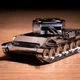 Колекційна модель-конструктор Metal Time Танк T-44 (MT072) - зображення 4