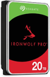 Dysk twardy Seagate IronWolf Pro 20 TB 7200 obr./min 256 MB ST20000NE000 3,5 SATA III - obraz 2