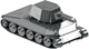 Коллекционная модель-конструктор Metal Time World of Tanks Танк T67 (MT066) - изображение 2