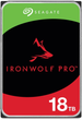 Dysk twardy Seagate IronWolf Pro 18 TB 7200 obr./min 256 MB ST18000NT001 3,5 SATA III - obraz 1