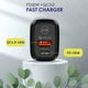 Быстрая зарядка/блок питания на два разъема Type-C и USB-A мощностью PD-20W/QC3.0-18W KeKe-912 черный (GS-90582) - изображение 3