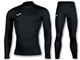 Комплект спортивної термобілизни Joma Brama 101016.100+100449.100 - 4XS-3XS - Чорний - зображення 2