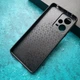 Чохол бампер DELICATE на Xiaomi Redmi Note 12 Pro 5G колір Чорний (88280_1) - зображення 4