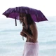Зонт Lifeventure Trek Umbrella Medium purple (68014) - изображение 2
