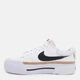 Женские кеды низкие Nike Court Legacy Lift DM7590-100 40.5 (9US) 26 см Белые (196149219127) - изображение 3