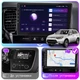 Штатная магнитола 10" Lesko для Mitsubishi Outlander III 2012-2015 2/32Gb CarPlay 4G Wi-Fi GPS Prime Митцубиси - изображение 2